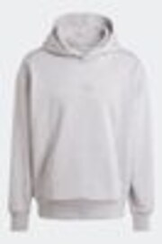Gris - adidas ALL SZN Hoodie - Imagen 1 de 1