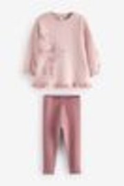 Pink Fairy Frill Hem Sweater & Leggings Set (3mths-7yrs) - Image 1 of 1