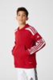 adidas Red Squadra 21 Hoodie - Image 1 of 1