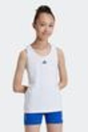 adidas White Techfit Vest Kids - Image 1 of 1