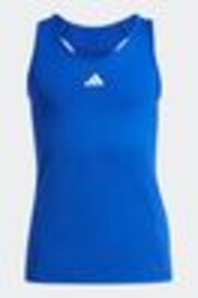 adidas Blue Techfit Vest Kids - Image 1 of 1