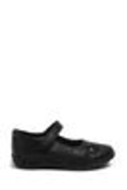 Harry Bear Black Unicorn School Girls Shoes - Image 1 of 1