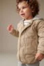 Neutral Quilted Jacket (3mths-7yrs) - Image 1 of 1