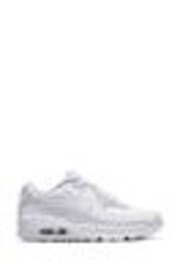 Белый - Молодежные кроссовки Nike Air Max 90 - Image 1 of 1