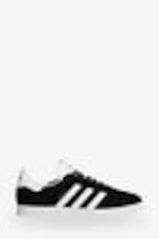 Blanco/Negro - Zapatillas Gazelle de adidas Originals - Imagen 1 de 1
