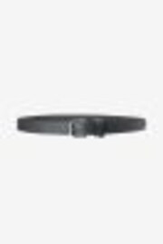 Black Leather Jeans Belt - Image 1 of 1