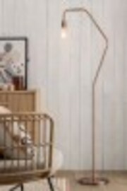 Copper Brooklyn Floor Lamp - Image 1 of 1