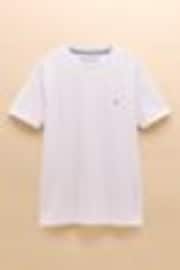 Joules Everyday White Crew Neck T-Shirt - Image 1 of 1