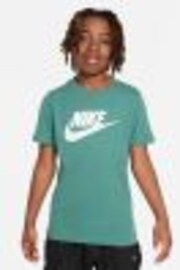 Nike Khaki Green Futura Icon T-Shirt - Image 1 of 1