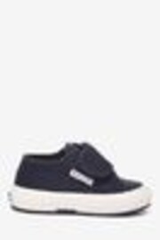 Superga Kids 2750 Hook and Loop Strap Canvas Pumps - Image 1 of 1