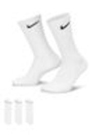 Белый - Nike Everyday Lightweight Socks 3 Pack - Image 1 of 1