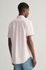 Pink Logo Print Long Sleeve T-Shirt