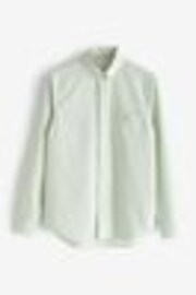 GANT Green Regular Fit Poplin 100% Cotton Shirt - Image 1 of 1
