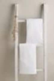 Mamas & Papas 2 Pack White Fitted Pram 100% Cotton Moses Sheets - Image 1 of 1