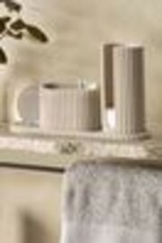 Natural Ribbed Storage Set - Image 1 of 1