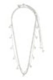 PILGRIM Silver RIKO Necklaces 2-in-1 Set with Flower Pendants - Image 1 of 1