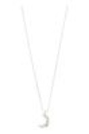 PILGRIM Silver Plated Moon Necklace - Image 1 of 1