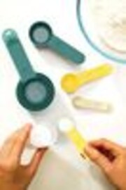 Joseph Joseph Set of 8 Blue Nest Measures Measuring Set - Image 1 of 1