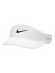 Nike White Dri-FIT ADV Ace Tennis Visor Hat - Image 1 of 1