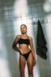Nike Black Essential Racerback Bikini Set - Image 1 of 1
