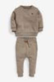 Stone Jersey Sweatshirt And Joggers Set (3mths-7yrs) - Image 1 of 1
