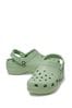 Crocs Classic Platform Clog W Green Women Platform Slip O