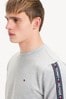 Tommy Hilfiger Collections T-Shirt mit durchgehendem Lorbeerkranz-Muster