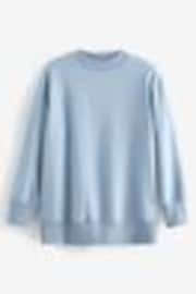 Bleu crépuscule - Sweat long décontracté Essentials - Image 1 de 1