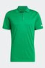 أخضر - قميص بولو Golf من adidas  - صورة 1 من 1