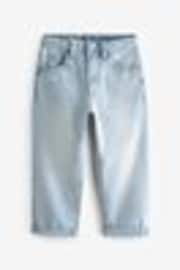 Mid Blue Wide Fit Authentic 100% Cotton Jeans (3-16yrs) - Image 1 of 1