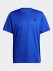 adidas Blue Train Essentials Training T-Shirt - Image 1 of 1