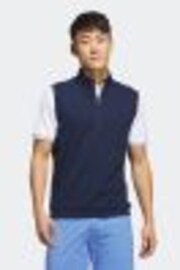 adidas Golf Elevated 1/4-Zip Pullover Vest - Image 1 of 1