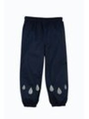 Pantalones impermeables azules de poliéster de Frugi - Imagen 1 de 1