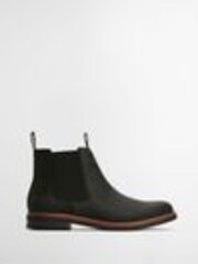 Barbour® Black Farsley Chelsea Boots - Image 1 of 1