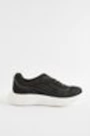 Black Active Sports Gym Trainers - Image 1 of 1
