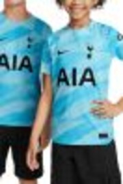 Nike Blue Tottenham Hotspur Goalkeeper Stadium Shirt Kids - Image 1 of 1