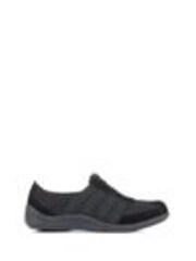 Pavers Black Pavers Ladies Casual Zip Up Trainers - Image 1 of 1