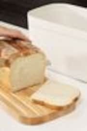 Joseph Joseph White Bread Bin With Cutting Board Lid - Image 1 of 1