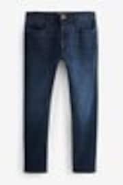 Blue Mid Single Skinny Fit Classic Stretch Jeans - Image 1 of 1