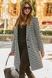 Sosandar Black Wool Mix Formal Coat - Image 1 of 1