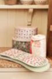 Cath Kidston Green Painted Table Cake Tin Set 2PK - Image 1 of 1