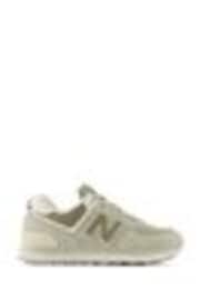 New Balance Grey Snowwash Womens 574 Trainers - Image 1 of 1