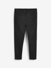 Black Regular Length School Skinny Stretch Trousers (3-18yrs) - Image 1 of 1