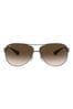 Curtis square-frame sunglasses
