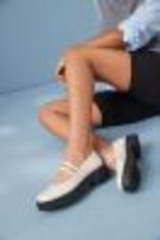 Bone White Forever Comfort® Chunky Mary Jane Shoes - Image 1 of 1