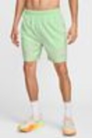 Nike Light Green 7 Inch Challenger Dri-FIT 7 inch Brief-Lined Running Shorts - Image 1 of 1