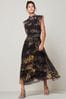 Rabella floral-print maxi dress