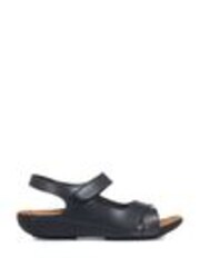 Pavers Blue Ladies Touch Fasten Sandals - Image 1 of 1