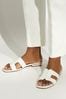 Marshmallow flatform sandals