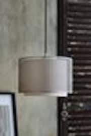Silver Jada Easy Fit Lamp Shade - Image 1 of 1